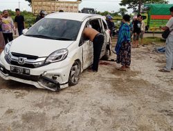 Warga Parepare Kecelakaan di Barru, 2 Meninggal