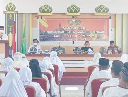 Wabup Mateng Resmi Buka Manasik Haji, Pesankan Jaga Nama Baik Daerah