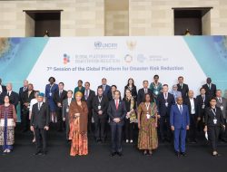 Presiden Jokowi Buka Forum GPDRR 2022 di Bali