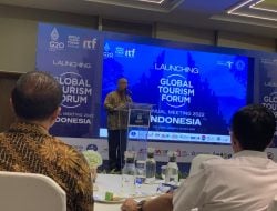 Indonesia Menjadi Tuan Rumah Annual Meeting Global Tourism Forum 2022