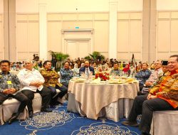 Menteri dan Sahabat Hadiri Syukuran Ultah Jusuf Kalla ke 80