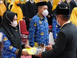 Bupati Soppeng Lantik Pejabat Fungsional dan SK Pengangkatan PPPK