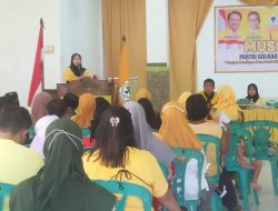 Buka Muslur,  Erna Rasyid Taufan Mantapkan Infrastruktur Golkar di Akar Rumput