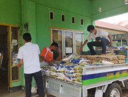 Pasca Banjir-Longsor Kecamatan Malunda, Bank Sulselbar Salurkan Bantuan Logistik