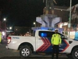 Patroli Blue Light Polantas Pastikan Situasi Terkendali