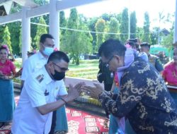 Bupati AST Sambut Kunjungan Perdana Pj Gubernur Sulbar di Majene