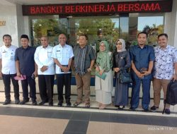 Komisi I DPRD Majene Konsultasi BKN Makassar, Soal PNS Calon Kades dan Perangkat Desa