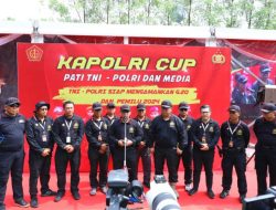 Kapolri Cup, Listyo Sigit Tekankan Sinergitas TNI, Polri dan Media