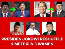 Hadi Tjahjanto dan Zulhas Resmi Masuk Kabinet Indonesia Maju