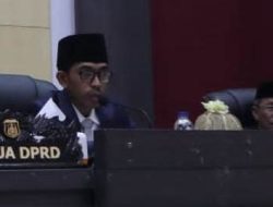 Arfandi Yaumil Ambo Djiwa Pimpin Langsung Paripurna Terhadap LKPJ 2021
