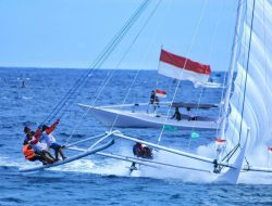 Festival Sandeq Race, Berlayar Menuju IKN Nusantara