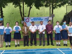 Keren, Sebulan SMP Frater Parepare Raih 54 Medali Olimpiade di Kompetisi Sains  