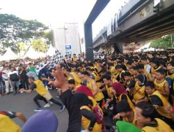 Peringati Harla Pancasila, 5.500 Pelari Ramaikan Kapolrestabes Makassar Cup 2022