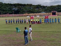 Turnamen Sepak Bola Kapolres Polman Cup Meriahkan Peringati HUT Bhayangkara ke-76