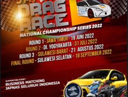 Final Japnas Drag Race 2022 Bakal Digelar di Sulsel