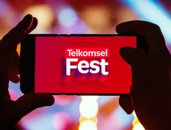 Apresiasi Kesetiaan Pelanggan, Gelaran Telkomsel Fest 2022 Hadirkan Pengalaman Digital Terdepan di Makassar