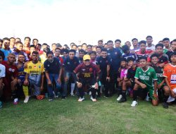 Lapangan Andi Makkasau Difungsikan, Pecinta Sepakbola Kagumi Komitmen Wali Kota Taufan Pawe