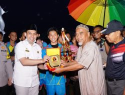 Wabup Majene Tutup Liga Santri,  Ponpes Darul Ulum Juara Pertama
