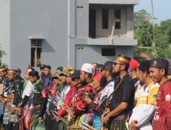 LATGAB Memanah 4 Kabupaten di Barru, Panahan Membudaya Indonesia Hebat