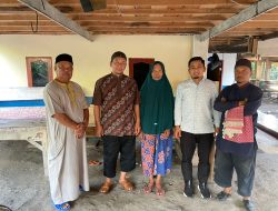 Tasming Silaturahmi Dengan Warga Sibolata Pemenang Umrah