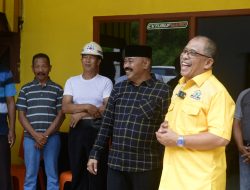 IAS Sapa Eks Relawan Ilham-Azis di Barru, Andi Rahim: Majuki Pak IAS