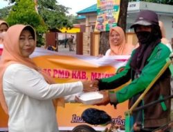 Sambut Tahun Baru Islam Pemda Majene Gelar Zikir, PMD Bagikan Makanan