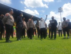 Pantau Kesiapan Laga PSM vs Bali United, Kapolda Sulsel Kunker ke Parepare