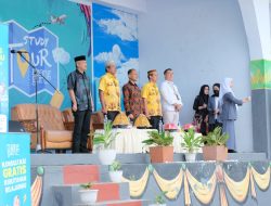 Pejabat Kemendikbudristek Kunjungi Program Sekolah Penggerak di Soppeng