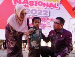 Joko Widodo Harap Anak Penyintas Gempa Jaga Kesehatan