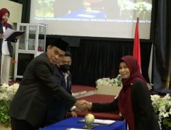 Dr. Yulia Hasan Dilantik Sebagai Dekan Fakultas Hukum Unibos