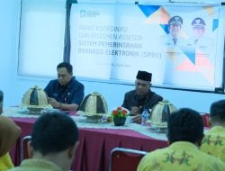 Evaluasi Penerapan SPBE di Soppeng, Tim Asesor dan Tim Koordinasi SPBE Gelar Pertemuan