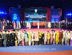 Pelantikan dan Pengambilan Sumpah 84 Pejabat Baru Lingkup Unhas