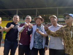 Aksa Mahmud Takjub Taufan Pawe Sulap Stadion GBH Parepare jadi Markas PSM Makassar di Sulsel