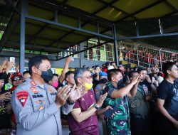 Taufan Pawe  Apresiasi Aksi Gemilang Kiper PSM Makassar asal Parepare