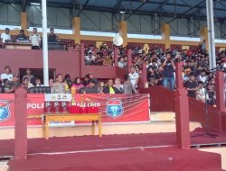 Penutupan Kapolres Polman Cup 2022, AIM Harap Berlanjut 2023