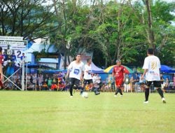 Bupati Pangkep Buka Turnamen Bungoro Cup