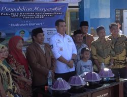 Dakwah Bahari UIN Alauddin Makassar, Bupati MYL Sebut Pulau Salemo Miliki Histori Keagamaan