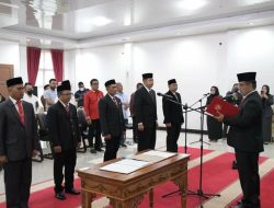 Lantik Komisaris dan Direksi PT Sulawesi Barat Malaqbi, Akmal Malik: Gali Potensi Daerah