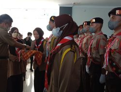 Lepas Kontingen Parepare ke Cibubur, Wali Kota Kisahkan Istri Lolos Jambore Nasional