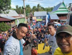 Usai Buka DBL Cup I, IAS Manggung Bareng Tiga Artis Lokal