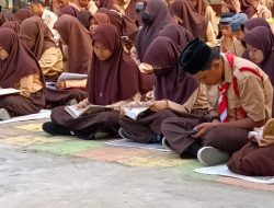 SMPN 3 Parepare Budayakan Literasi Al-Qur’an