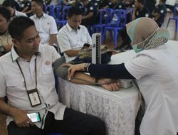 Sambut Peringatan HUT Ke-77 Tahun Republik Indonesia, Semen Tonasa Gelar Donor Darah