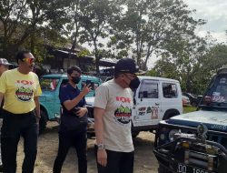 Taufan Pawe Lepas Ratusan Offroad di Event IOF Mardeka