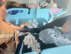 Pedagang di Halaman Masjid Syuhada Polman Dilarikan ke Rumah Sakit, Pingsan Saat Lapaknya Dibongkar