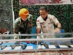 Lima Satuan TNI-AU Pamerkan Alutsista di TSM Makassar