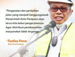 Pemkot Parepare Targetkan 18,521 Km Jalan Tuntas Diperbaiki