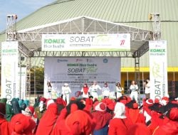 Sobat Fest, Sehatkan Indonesia! Senam Pernafasan di 77 Kota Dari Sabang Sampai Merauke.