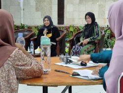 Erna Rasyid Taufan Didaulat Pembicara Laboratorium Politik