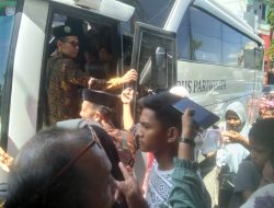 PT SAI Tour Berangkatkan 75 Jemaah Umrah