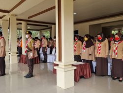 Pimpin Apel Besar HUT ke-61 Pramuka , Wali Kota Parepare Serahkan Penghargaan
